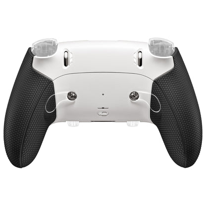 eXtremeRate Beyond-ARC Bottom Shell Kit for PS5 Edge Controller (White & Black)
