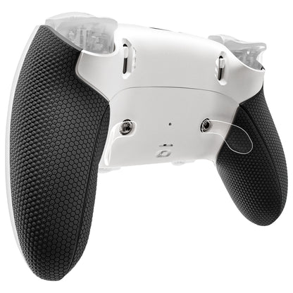 eXtremeRate Beyond-ARC Bottom Shell Kit for PS5 Edge Controller (White & Black)