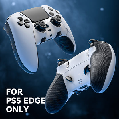 eXtremeRate Beyond-ARC Bottom Shell Kit for PS5 Edge Controller (White & Black)