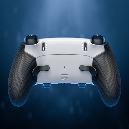 eXtremeRate Beyond-ARC Bottom Shell Kit for PS5 Edge Controller (White & Black)