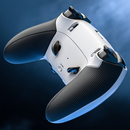 eXtremeRate Beyond-ARC Bottom Shell Kit for PS5 Edge Controller (White & Black)