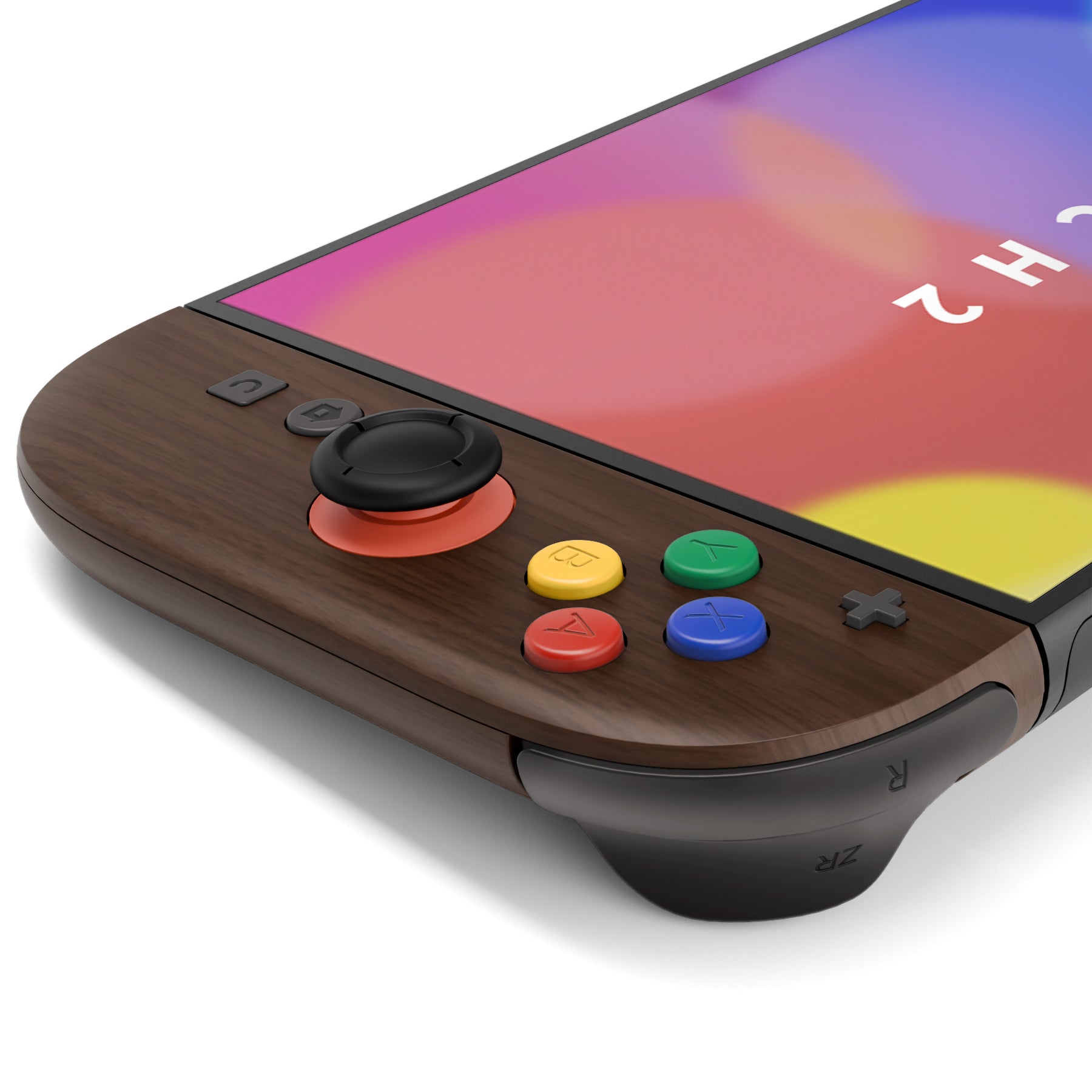 Nintendo Switch 本体　シェル交換品　コントローラー2個付き eXtremeRate Nintendo Switch 2対応ジョイコン交換フルセットシェル