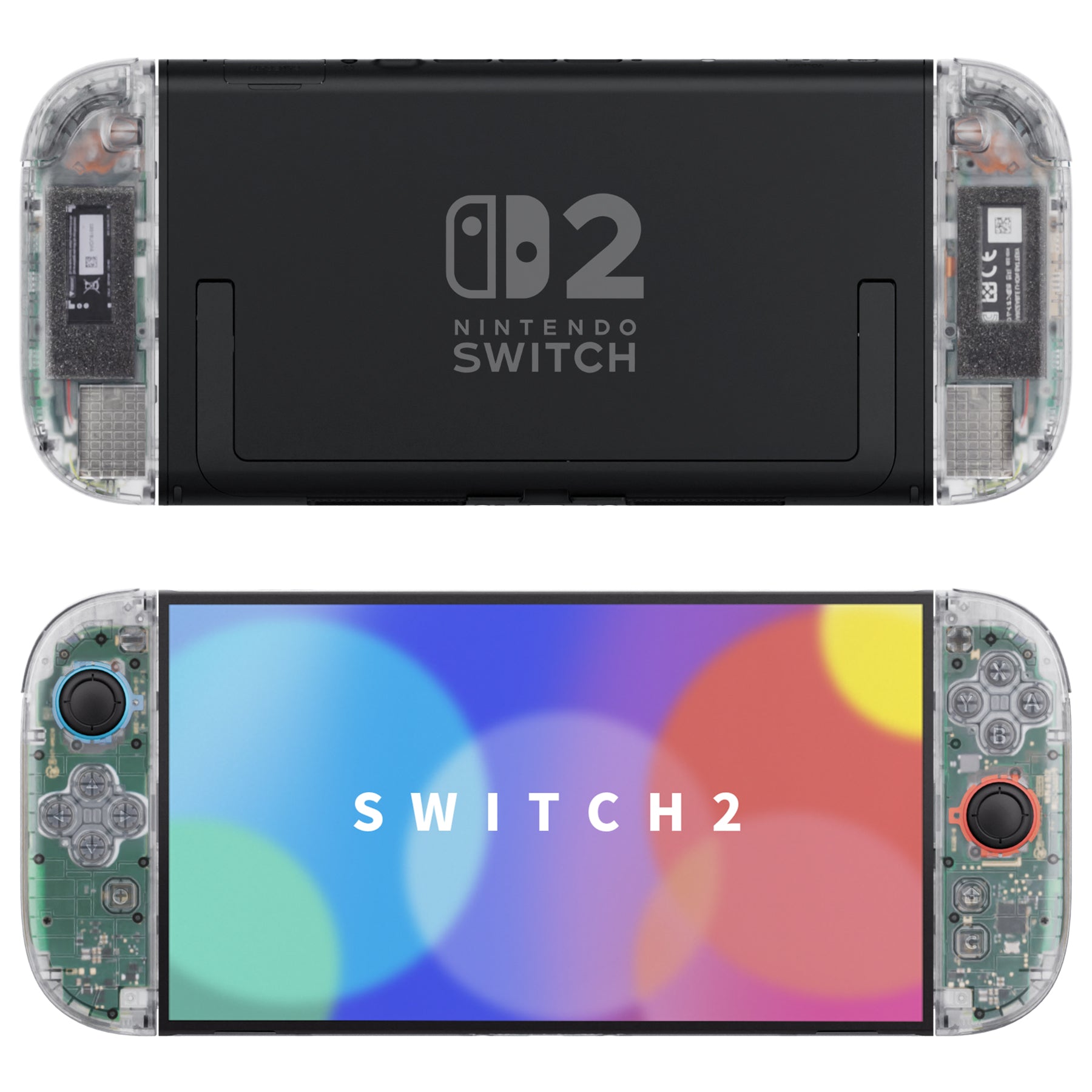 eXtremeRate Nintendo Switch 2対応ジョイコン交換フルセットシェル