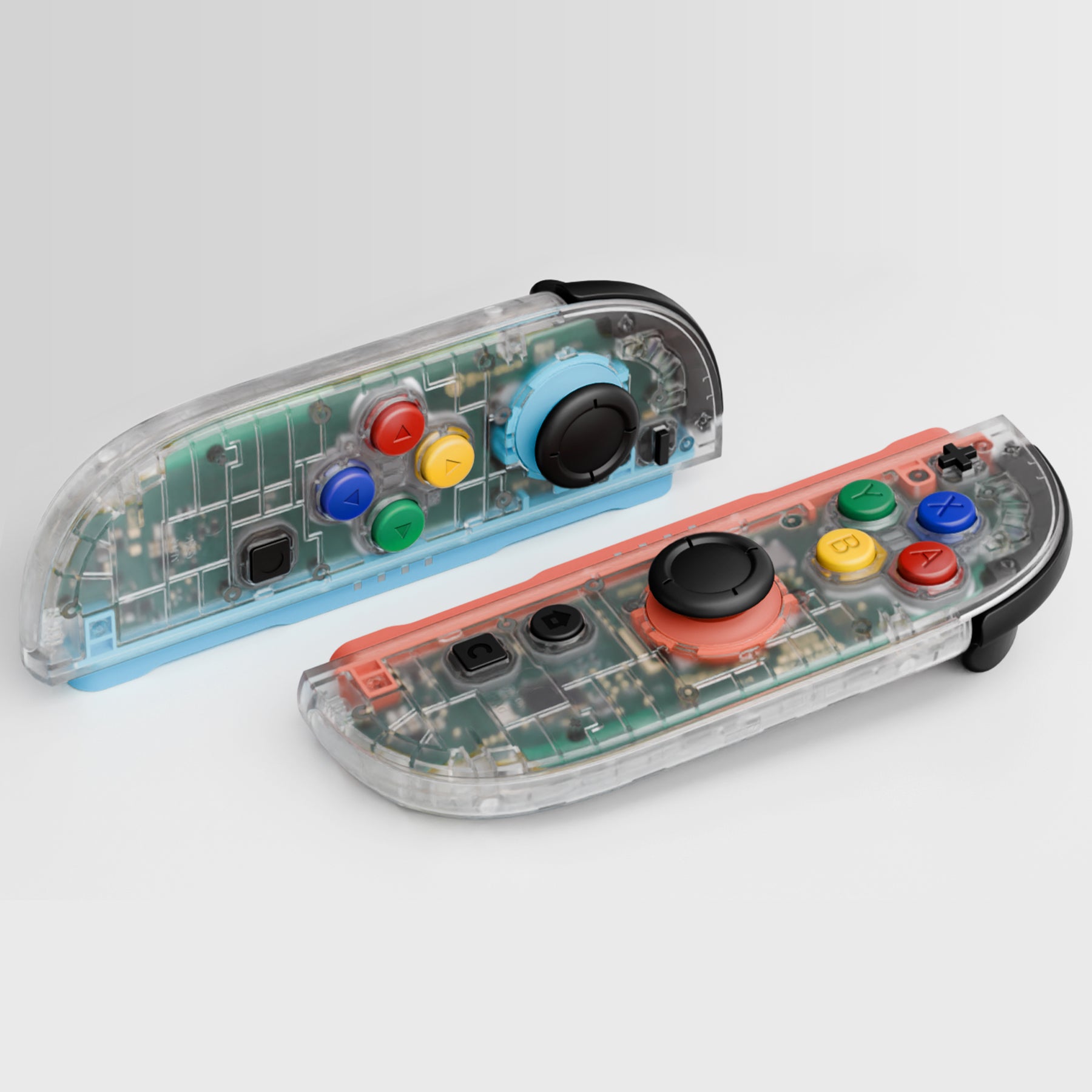 eXtremeRate Nintendo Switch 2対応ジョイコン交換フルセットシェル
