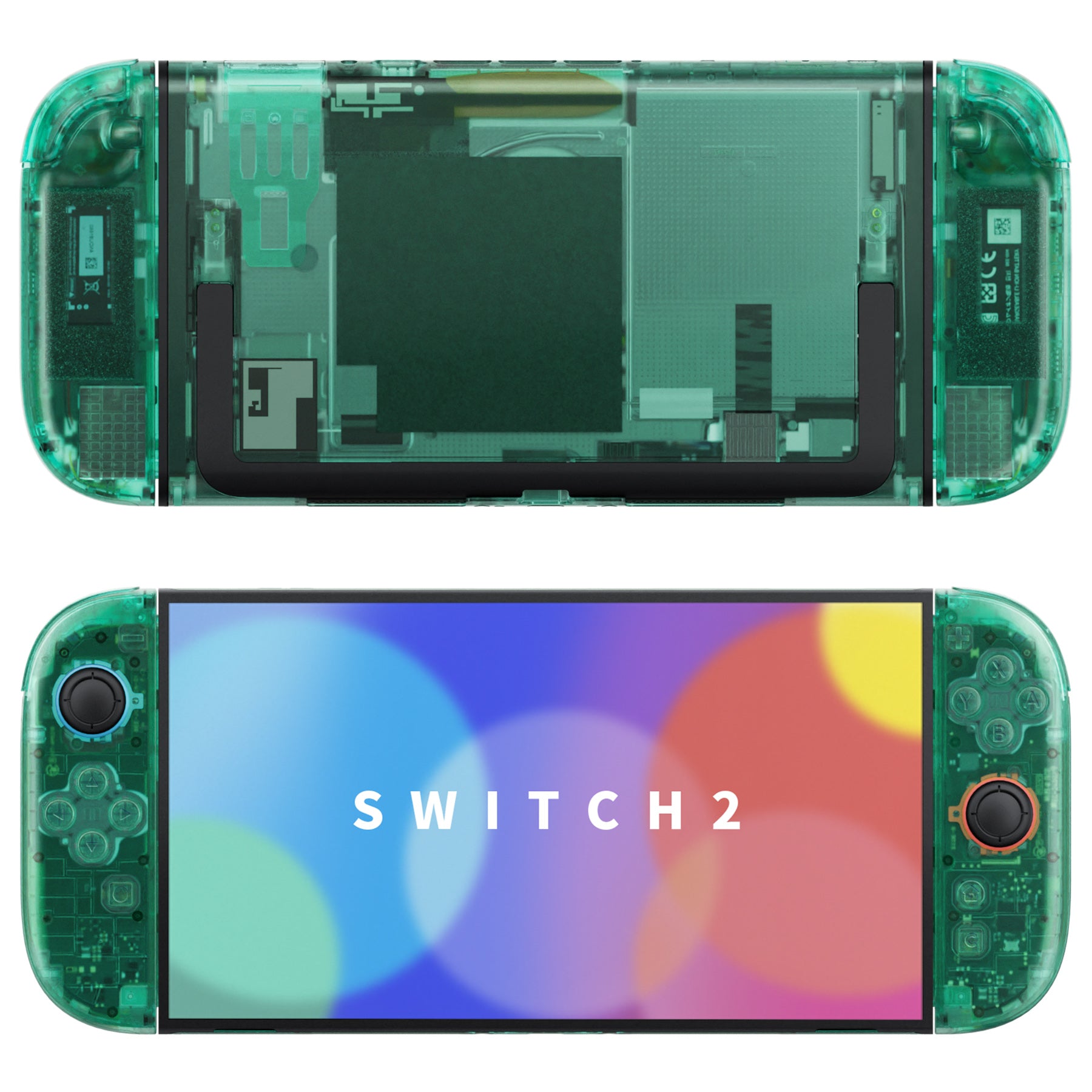 eXtremeRate Replacement Full Set Shell & Buttons for Nintendo