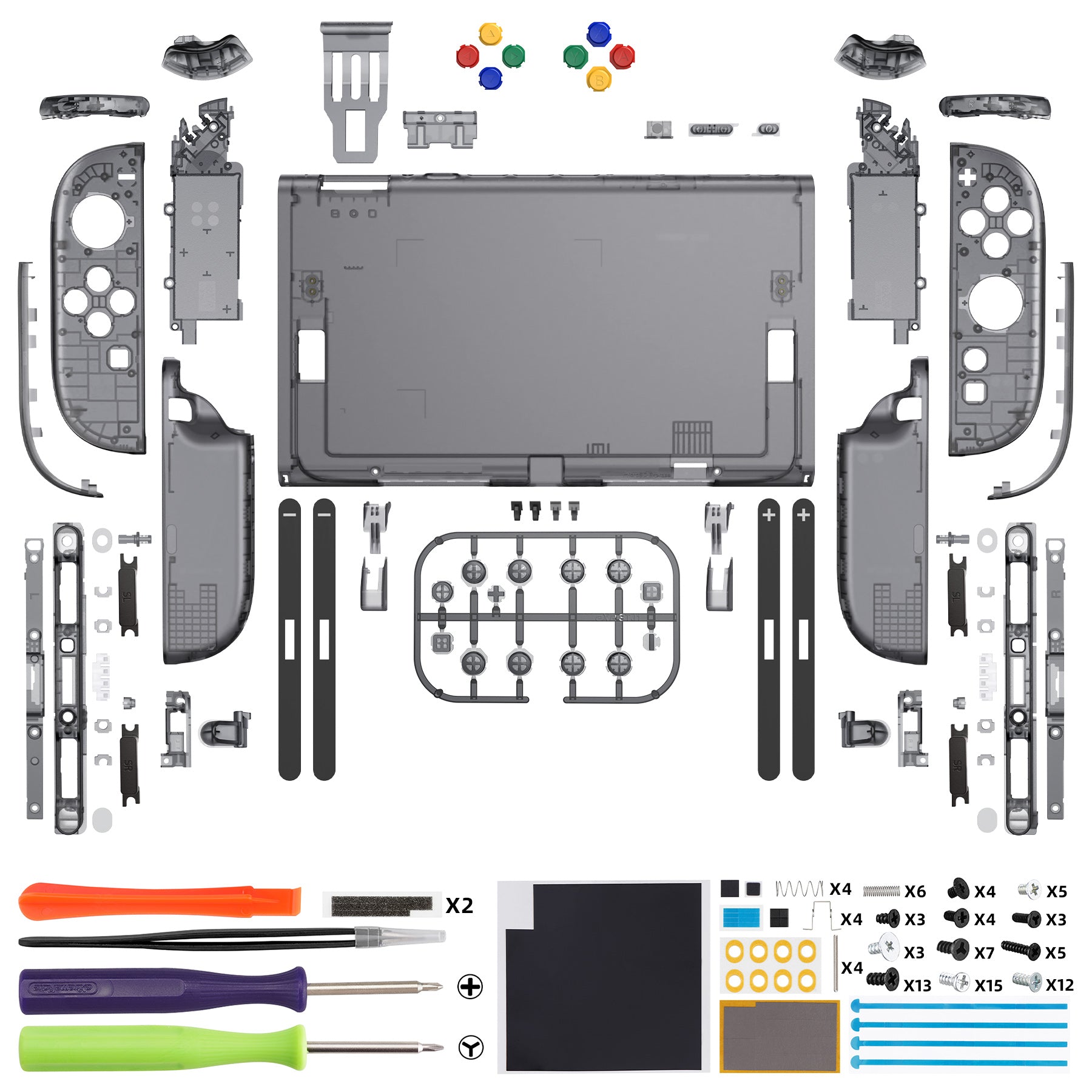 TGS 2025 Nintendo Switch 2対応用フルセットシェル＆ボタン