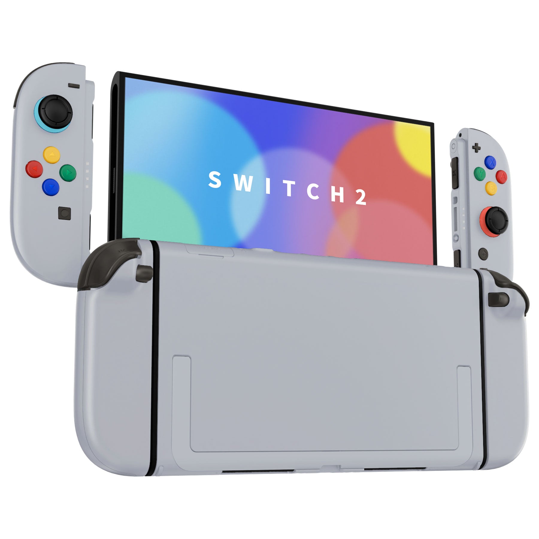 Nintendo Switch 2対応交換フルセットシェル＆ボタン - デラックス版
