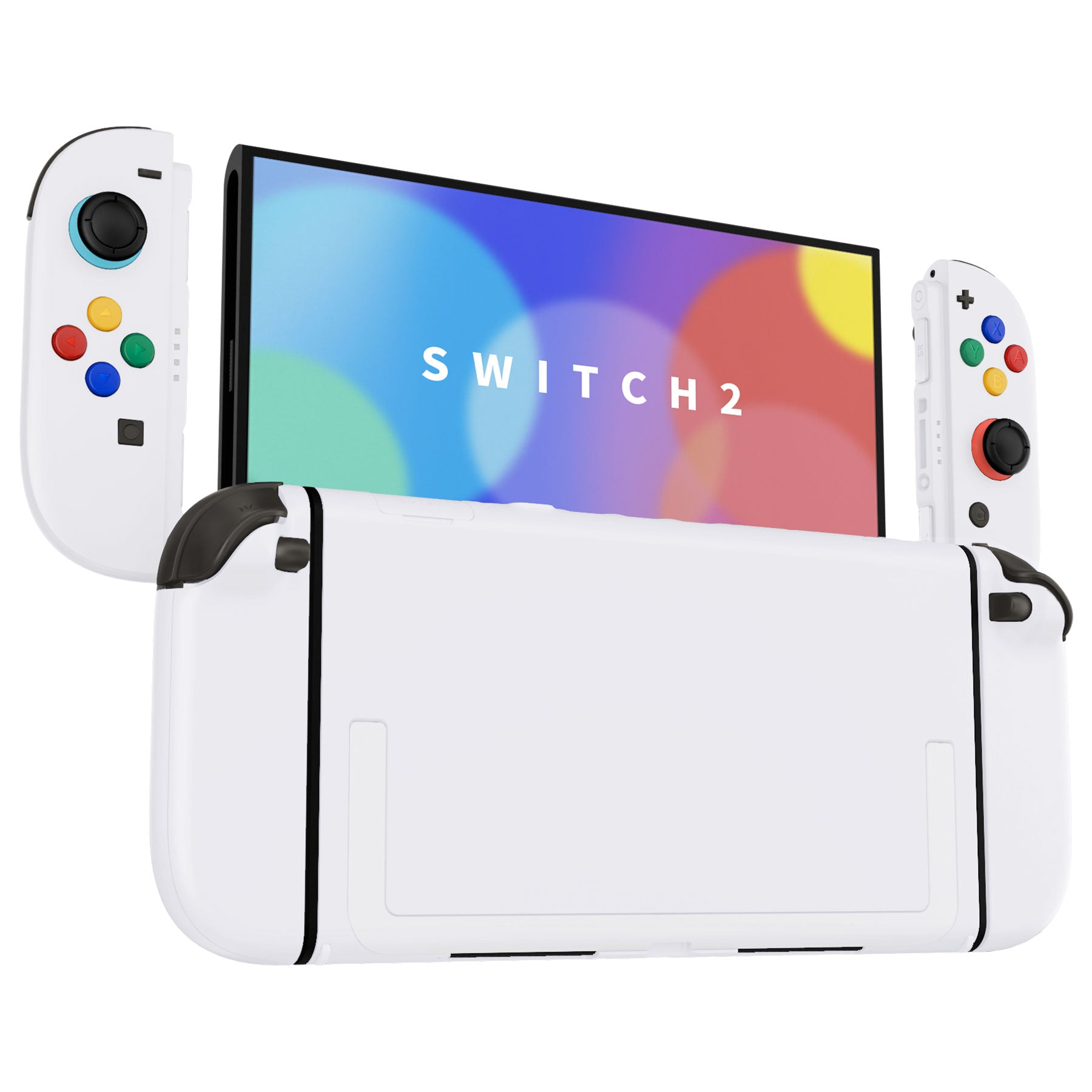 Sw Swithe Button eXtremeRate Replacement Full Set Shell & Buttons for Nintendo Switch 2 ...