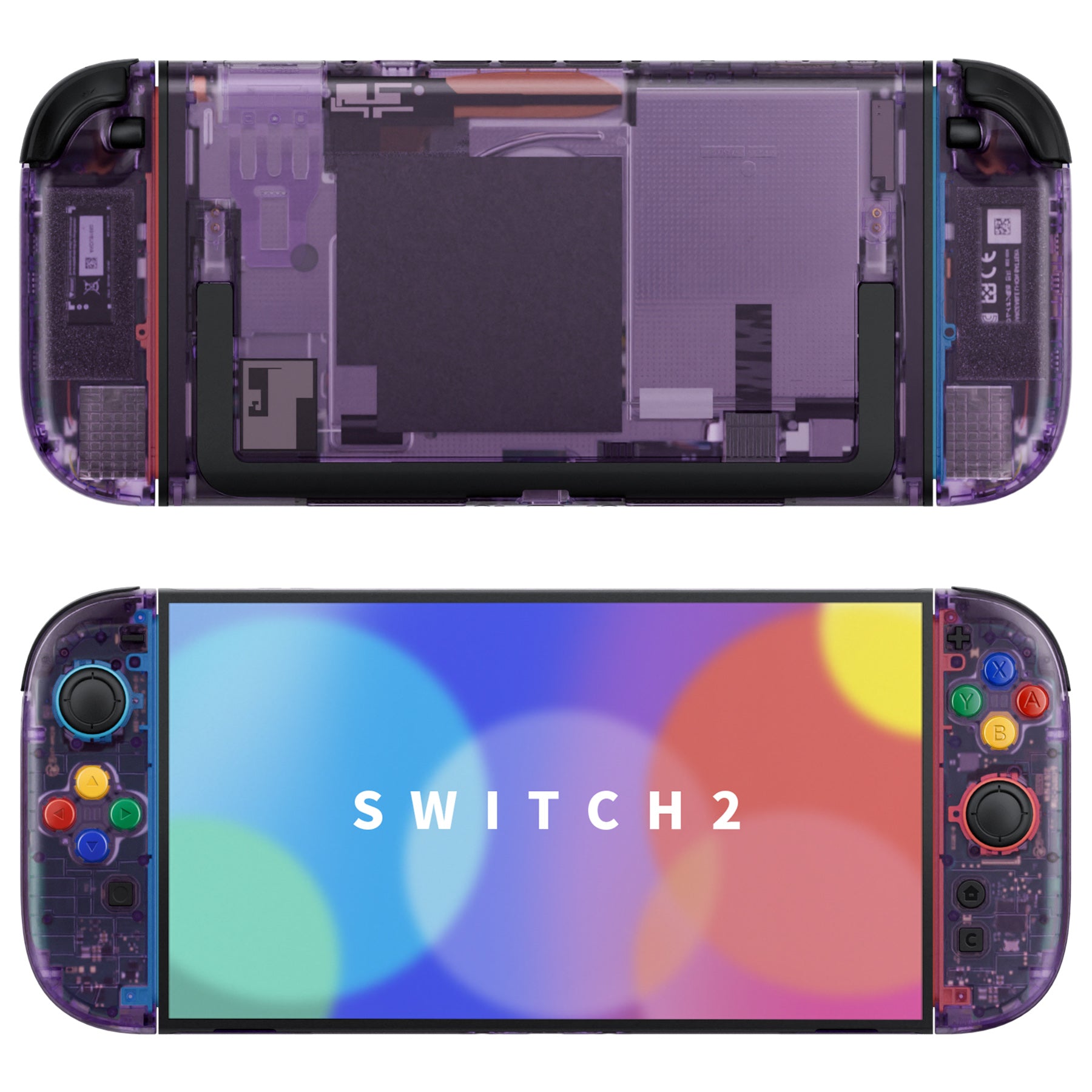 eXtremeRate Nintendo Switch 2対応交換フルセットシェル＆ボタン