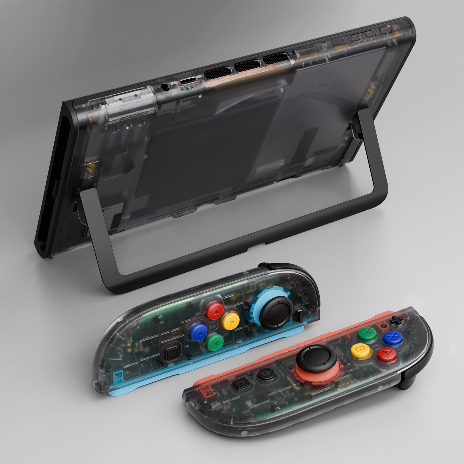 eXtremeRate Nintendo Switch 2対応交換フルセットシェル＆ボタン