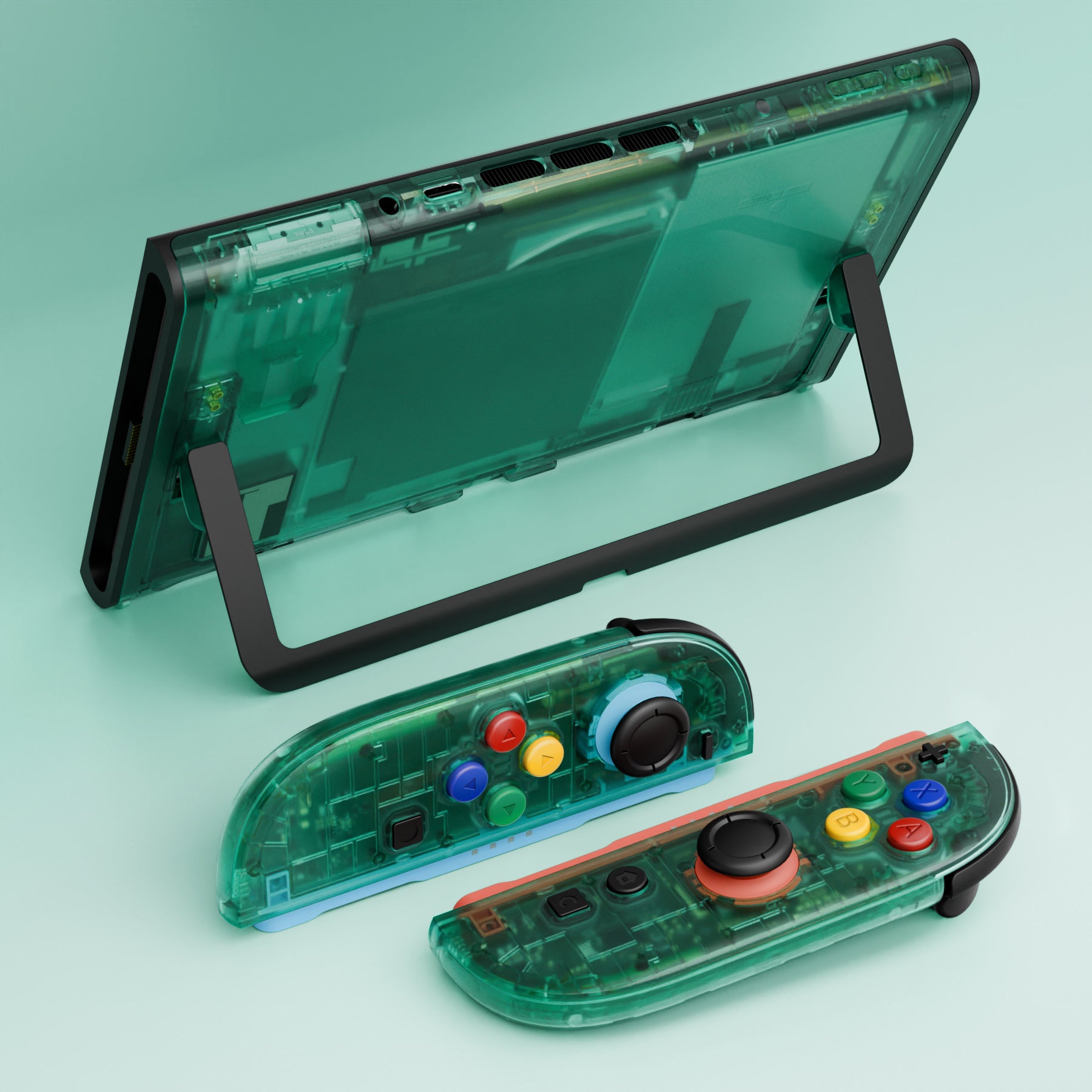 eXtremeRate Replacement Full Set Shell & Buttons for Nintendo