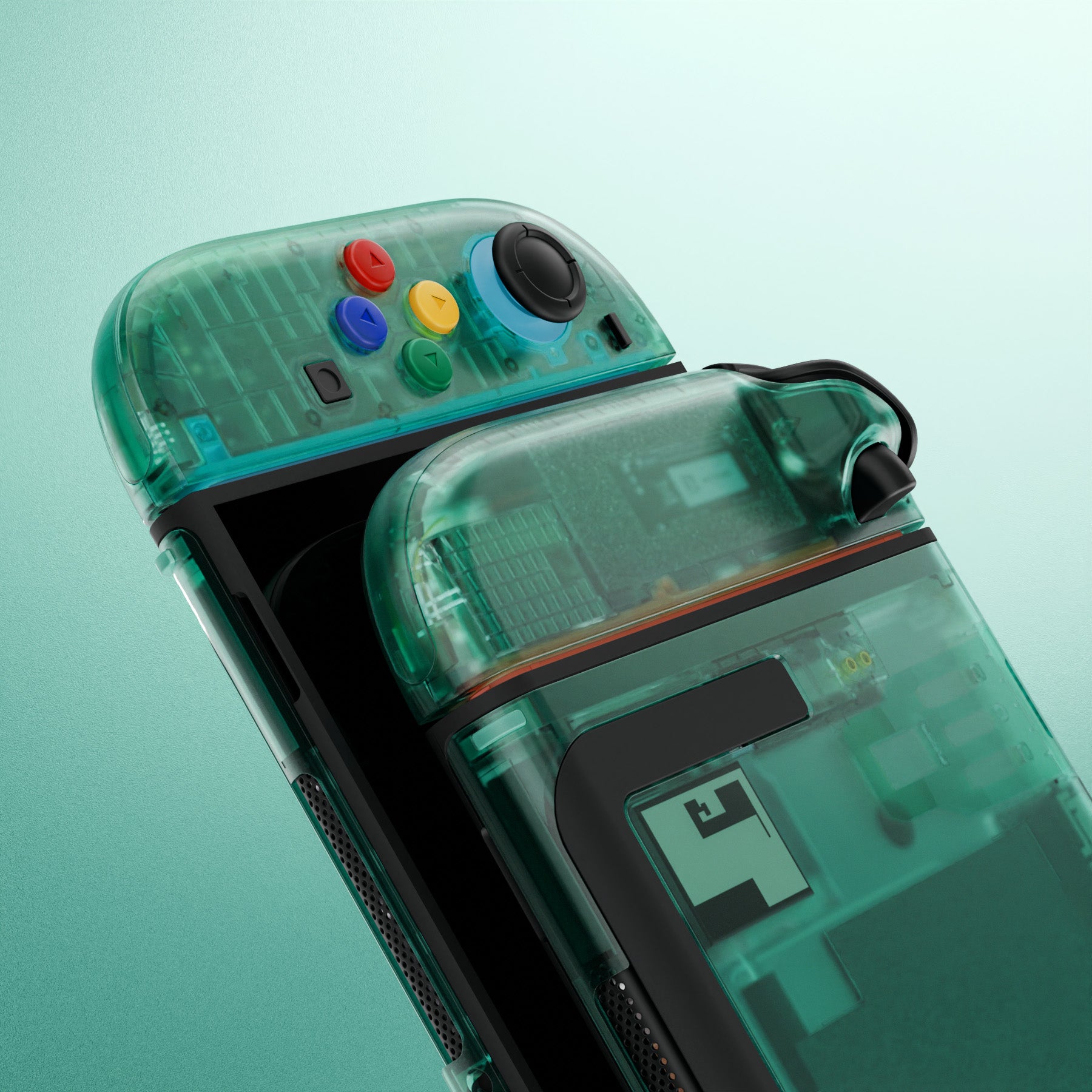 eXtremeRate Nintendo Switch 2対応交換フルセットシェル＆ボタン