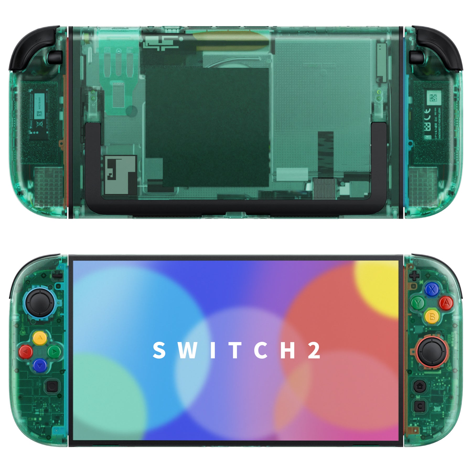 eXtremeRate Replacement Full Set Shell & Buttons for Nintendo