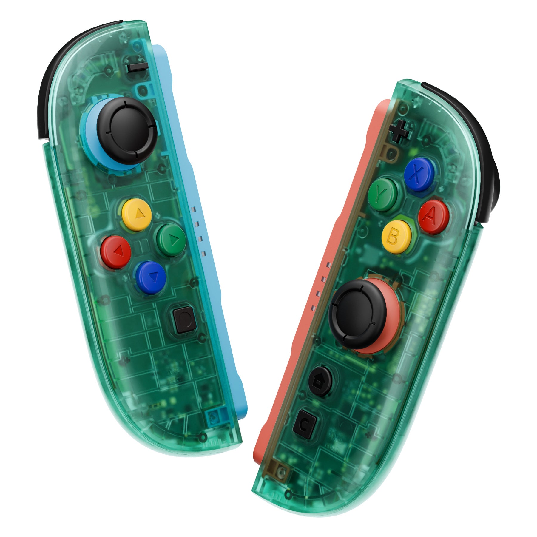 eXtremeRate Replacement Full Set Shell & Buttons for Nintendo