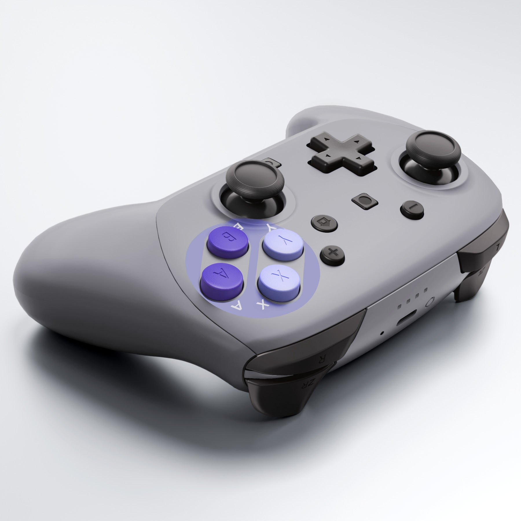 eXtremeRate Nintendo Switch 2 Pro コントローラーに対応DIY交換用