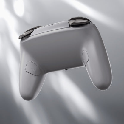 eXtremeRate DIY Replacement Full Set of Shells and Buttons for Nintendo Switch 2 Pro Controller (SNES Style)