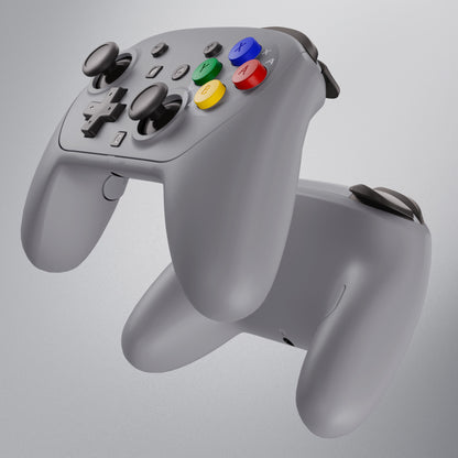 eXtremeRate Nintendo Switch 2 Pro コントローラーに対応DIY交換用フルセットシェル ボタン【スーファミクラシックEUスタイル】