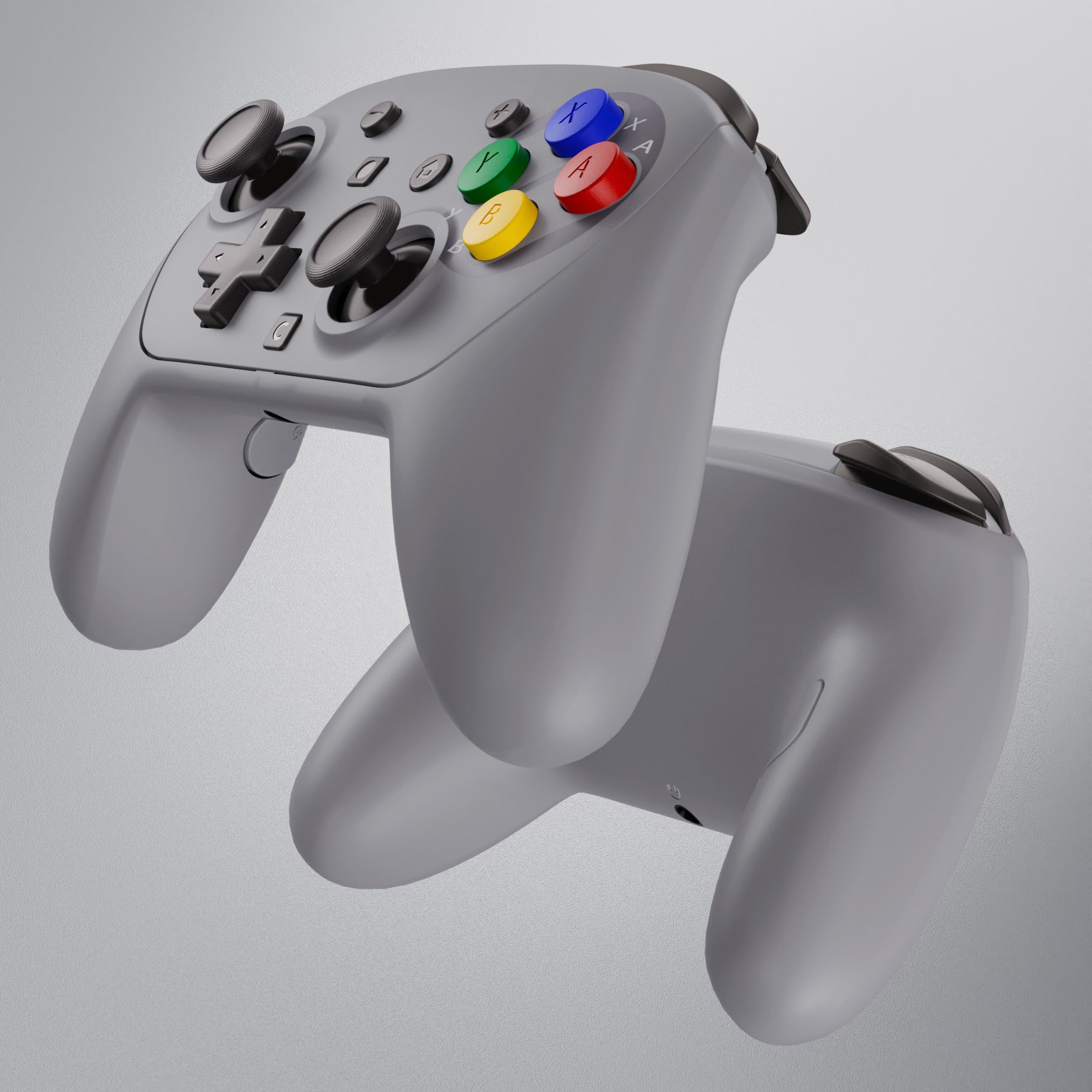 eXtremeRate Nintendo Switch 2 Pro コントローラーに対応DIY交換用