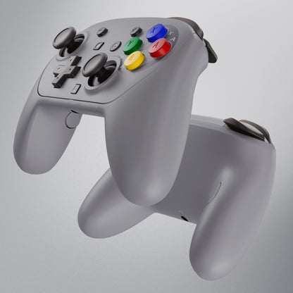 eXtremeRate Nintendo Switch 2 Pro コントローラーに対応DIY交換用フルセットシェル ボタン【スーファミクラシックEUスタイル】