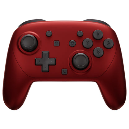 eXtremeRate Nintendo Switch 2 Pro コントローラーに対応DIY交換用フルセットシェル ボタン【スカーレットレッド】