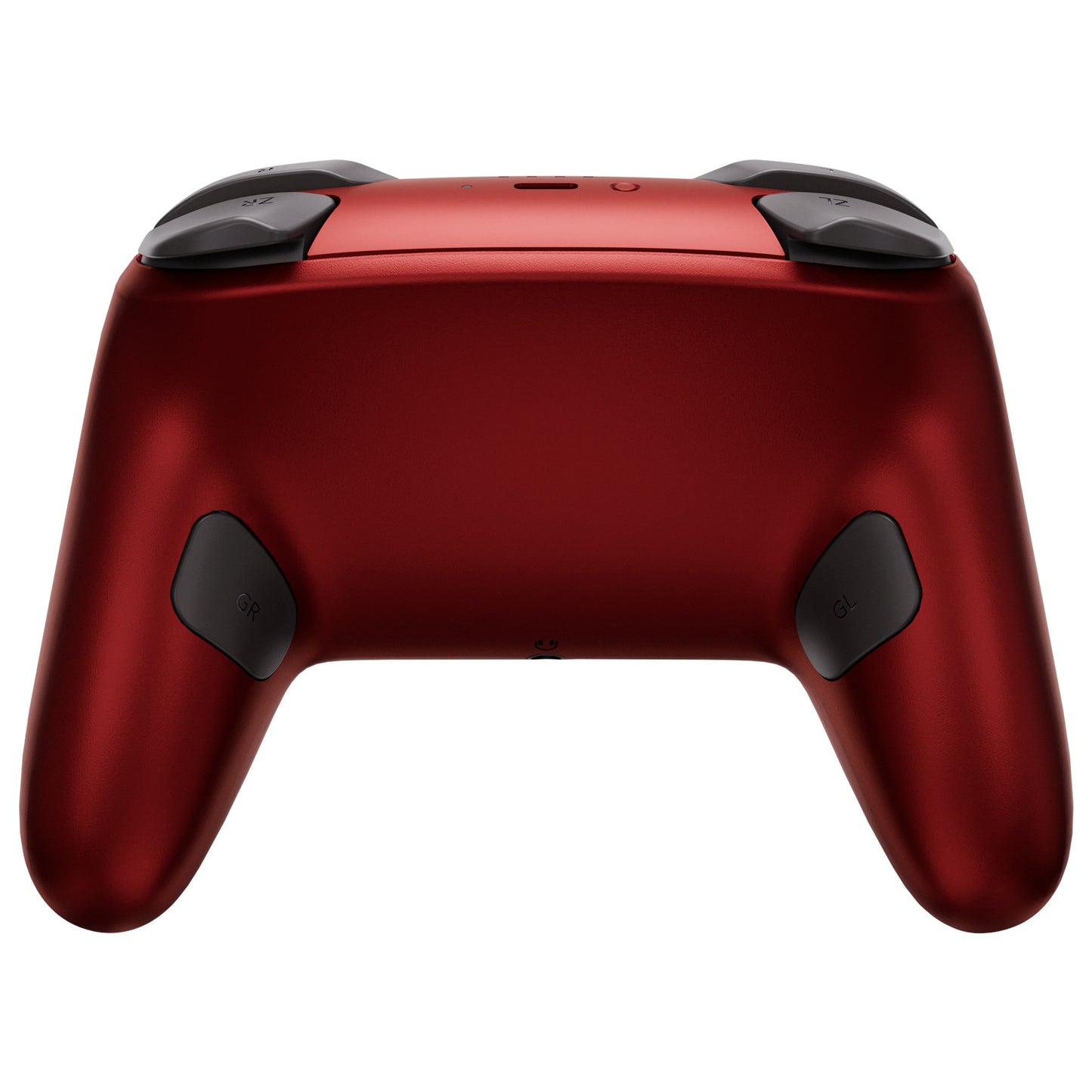 eXtremeRate Nintendo Switch 2 Pro コントローラーに対応DIY交換用フルセットシェル ボタン【スカーレットレッド】