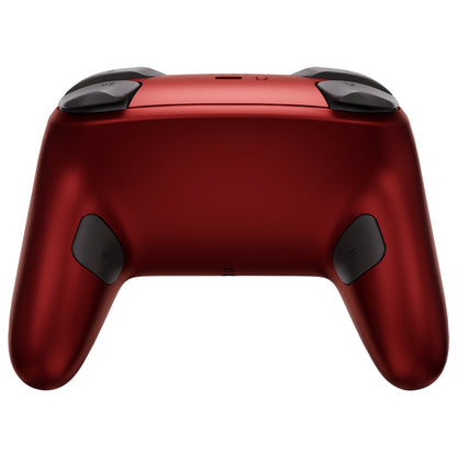 eXtremeRate Nintendo Switch 2 Pro コントローラーに対応DIY交換用フルセットシェル ボタン【スカーレットレッド】