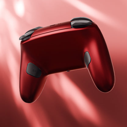 eXtremeRate Nintendo Switch 2 Pro コントローラーに対応DIY交換用フルセットシェル ボタン【スカーレットレッド】