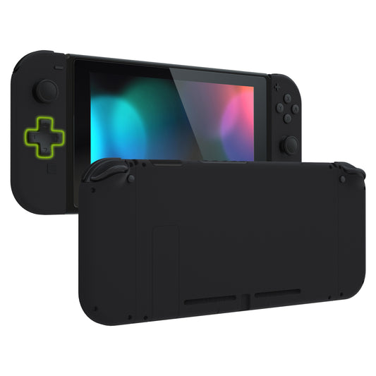 eXtremeRate Nintendo Switch用方向キーバージョン交換フルセットシェル＆ボタン【ブラック】