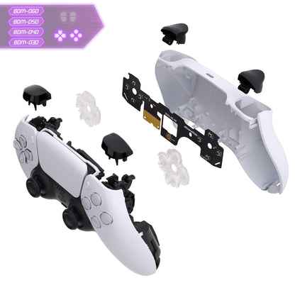 eXtremeRate PS5コントローラーBDM-030/040/050/060対応用カスタム触覚十字キー＆アクションボタンフェイスクリッキーキットV3