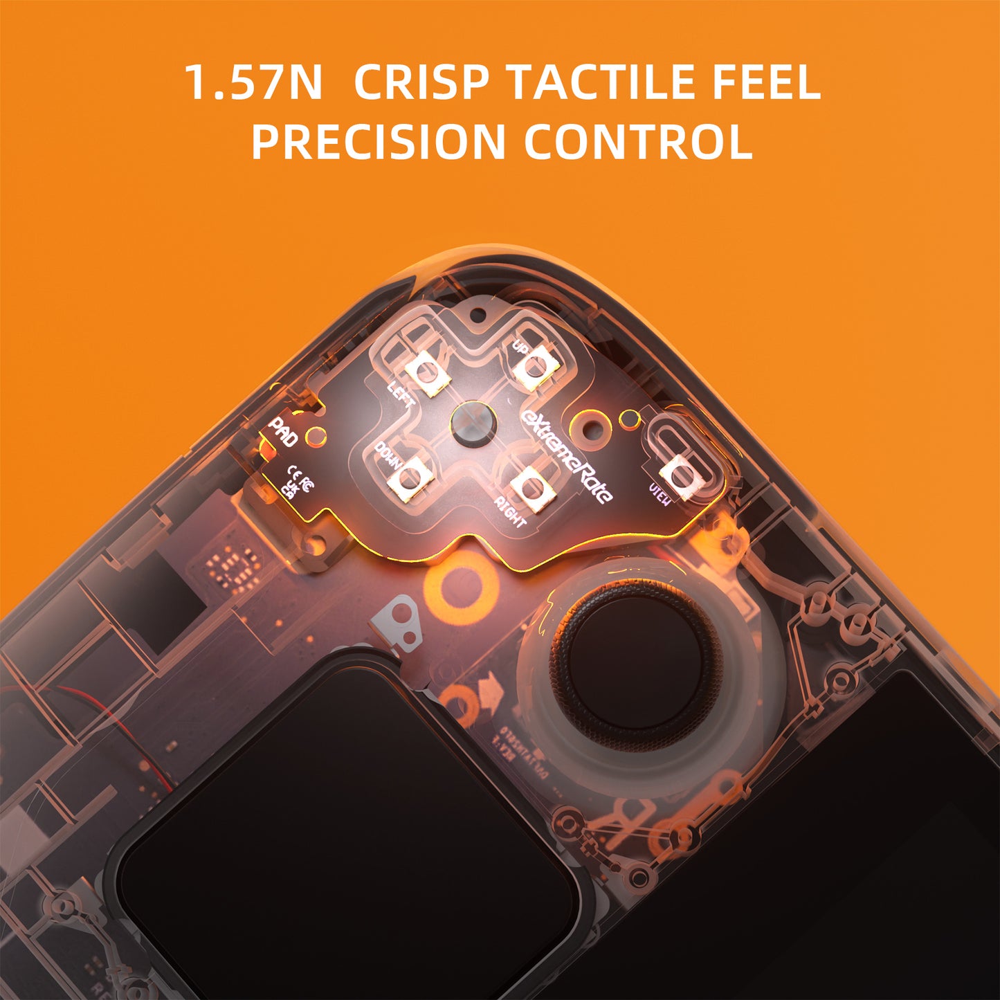 eXtremeRate Steam Deck OLED Face Click Kit