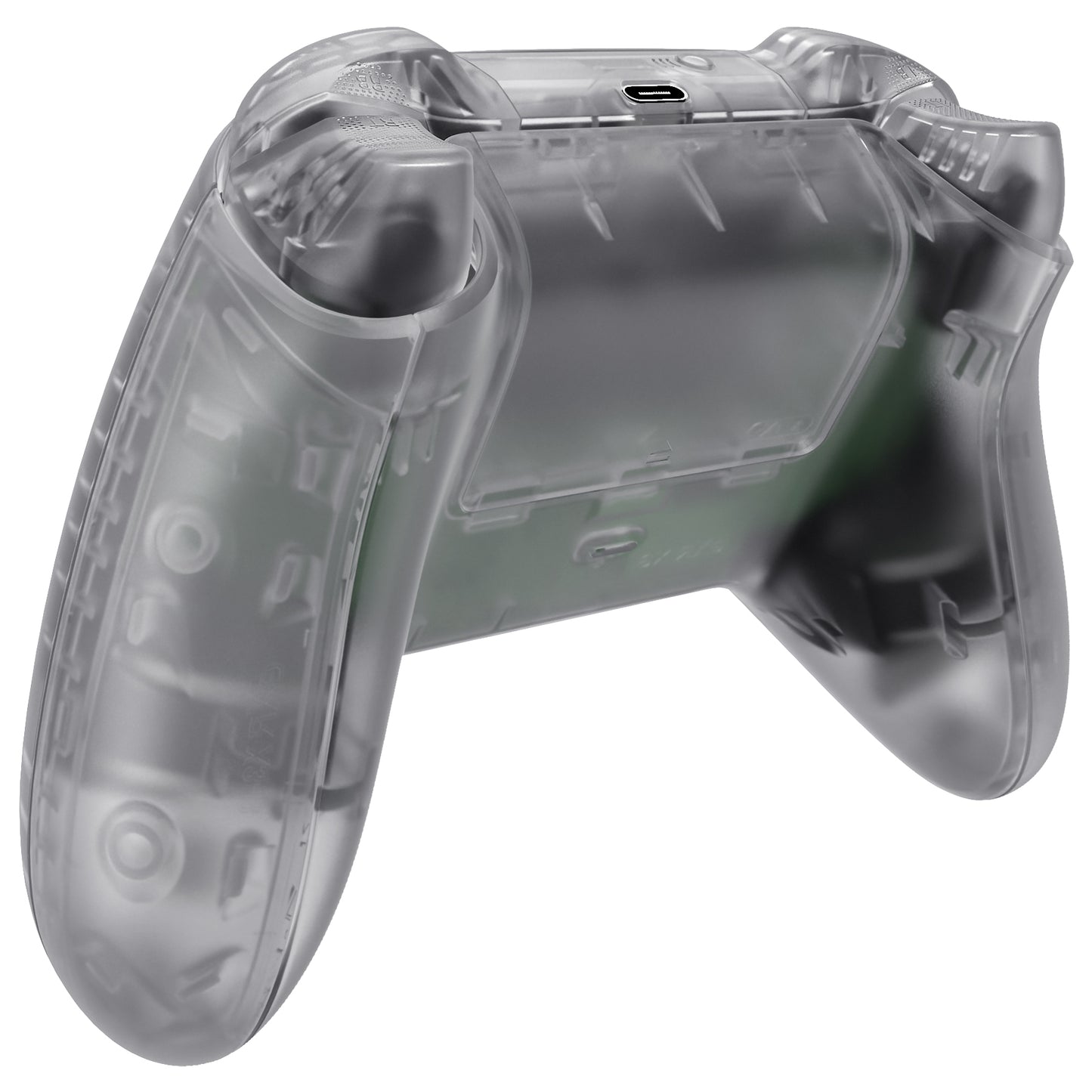 eXtremeRate Xbox Series X&Sコントローラー用フルセットハウジングシェルケース＆ボタン【クリア】
