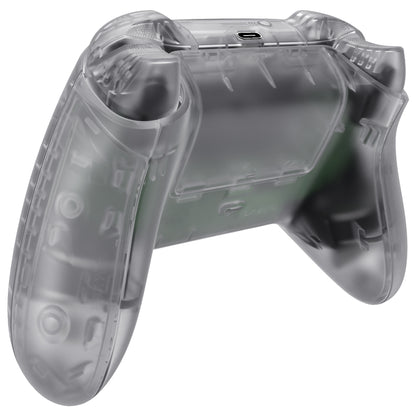 eXtremeRate Xbox Series X&Sコントローラー用フルセットハウジングシェルケース＆ボタン【クリア】
