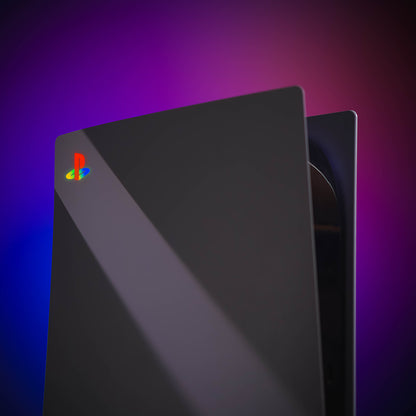 eXtremeRate PS5ディスク＆デジタルコンソール対応用RGBレインボーロゴLEDキット - 7色、40種類のエフェクト