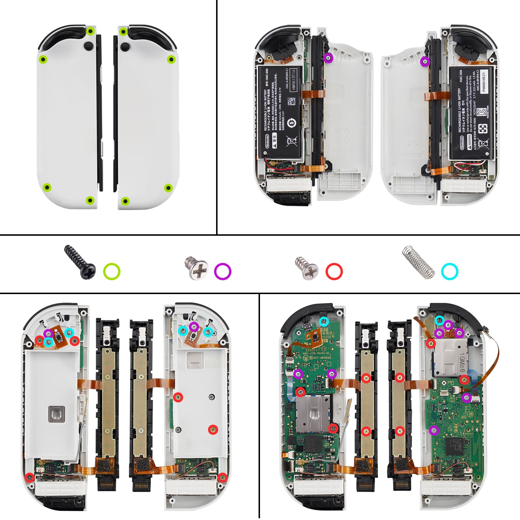 eXtremeRate ニンテンドーSwitch有機EL&ジョイコン用修理ツール