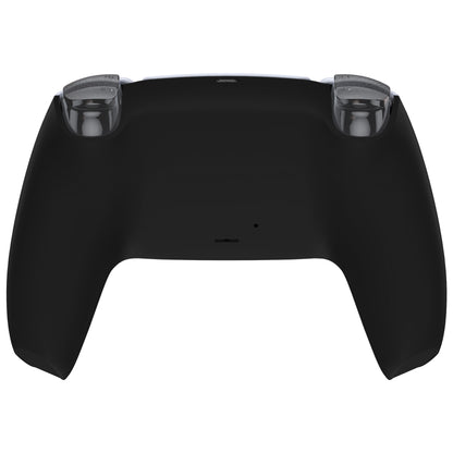 eXtremeRate PS5コントローラーBDM-010/020/030/040/050対応交換対応用バックハウジングボトムシェル【ブラック】