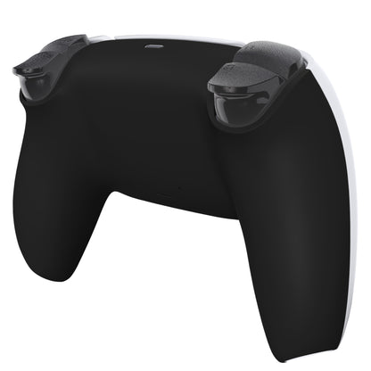 eXtremeRate PS5コントローラーBDM-010/020/030/040/050対応交換対応用バックハウジングボトムシェル【ブラック】