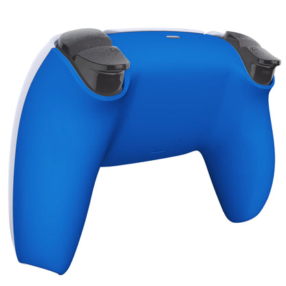 eXtremeRate PS5コントローラーBDM-010/020/030/040/050対応交換対応用バックハウジングボトムシェル【ブルー】