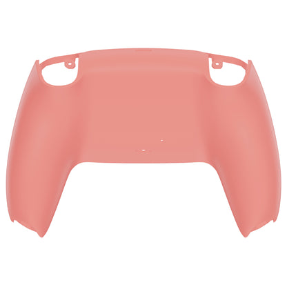 eXtremeRate PS5コントローラーBDM-010/020/030/040/050対応交換対応用バックハウジングボトムシェル【コーラル】