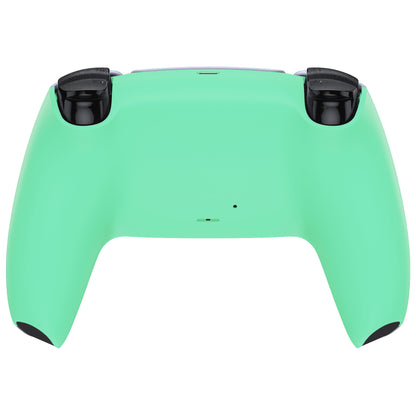 eXtremeRate PS5コントローラーBDM-010/020/030/040/050対応交換対応用バックハウジングボトムシェル【ミントグリーン】