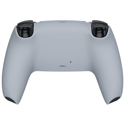 eXtremeRate PS5コントローラーBDM-010/020/030/040/050対応交換対応用バックハウジングボトムシェル【ニューホープグレイ】