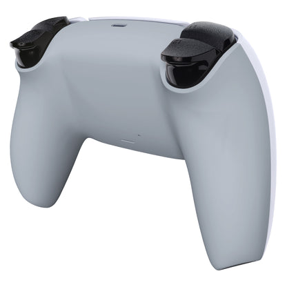 eXtremeRate PS5コントローラーBDM-010/020/030/040/050対応交換対応用バックハウジングボトムシェル【ニューホープグレイ】