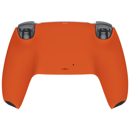 eXtremeRate PS5コントローラーBDM-010/020/030/040/050対応交換対応用バックハウジングボトムシェル【オレンジ】