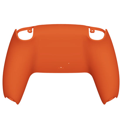 eXtremeRate PS5コントローラーBDM-010/020/030/040/050対応交換対応用バックハウジングボトムシェル【オレンジ】
