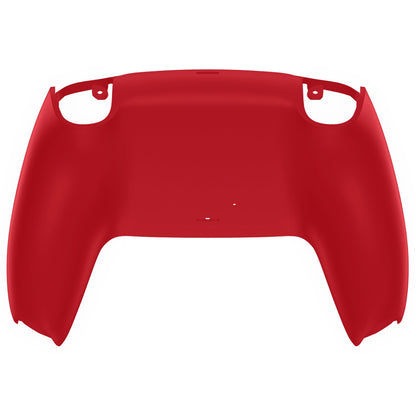 eXtremeRate PS5コントローラーBDM-010/020/030/040/050対応交換対応用バックハウジングボトムシェル【パッションレッド】