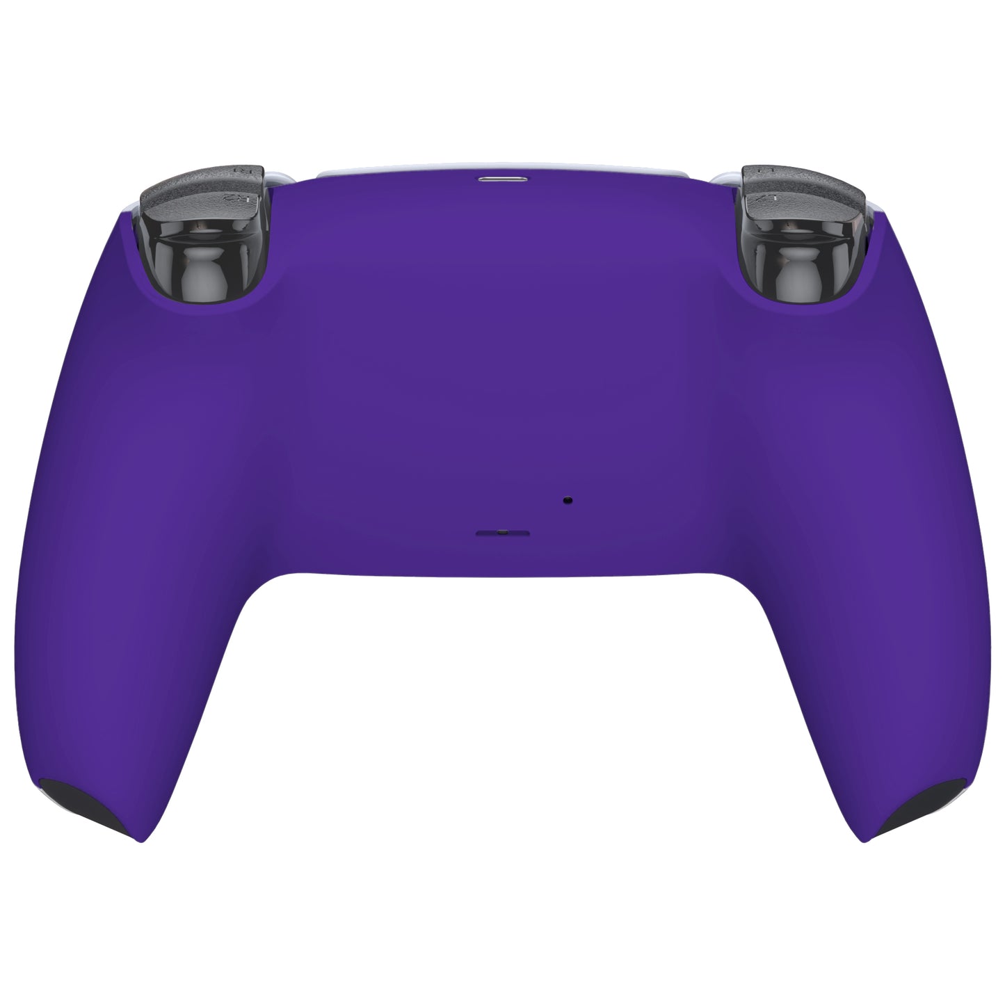 eXtremeRate PS5コントローラーBDM-010/020/030/040/050対応交換対応用バックハウジングボトムシェル【パープル】
