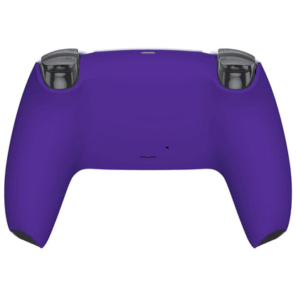 eXtremeRate PS5コントローラーBDM-010/020/030/040/050対応交換対応用バックハウジングボトムシェル【パープル】