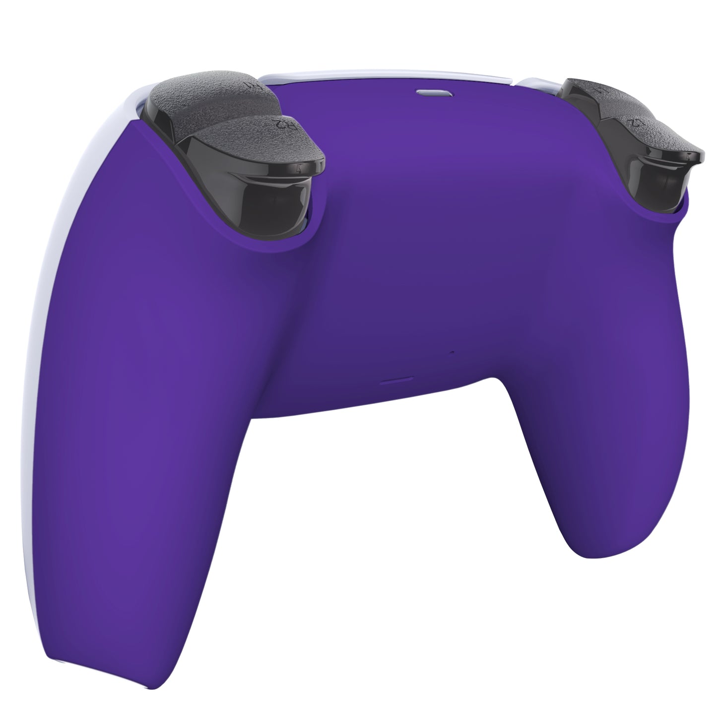 eXtremeRate PS5コントローラーBDM-010/020/030/040/050対応交換対応用バックハウジングボトムシェル【パープル】