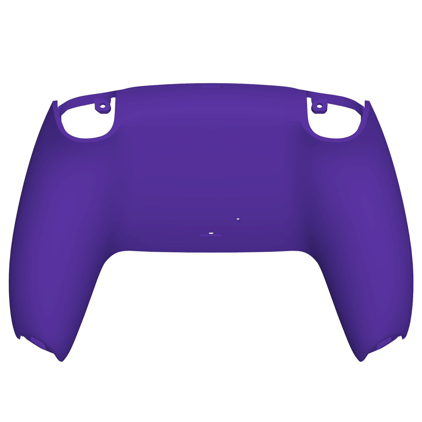 eXtremeRate PS5コントローラーBDM-010/020/030/040/050対応交換対応用バックハウジングボトムシェル【パープル】