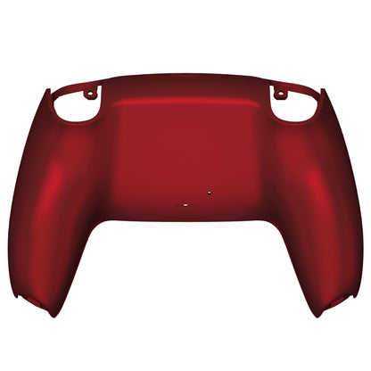 eXtremeRate PS5コントローラーBDM-010/020/030/040/050対応交換対応用バックハウジングボトムシェル【スカーレットレッド】