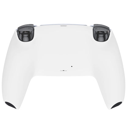 eXtremeRate PS5コントローラーBDM-010/020/030/040/050対応交換対応用バックハウジングボトムシェル【ホワイト】